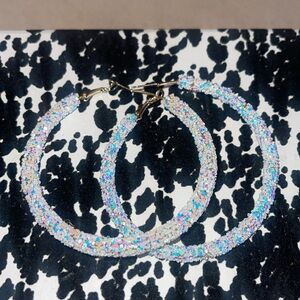 Fairy Glitter Hoops